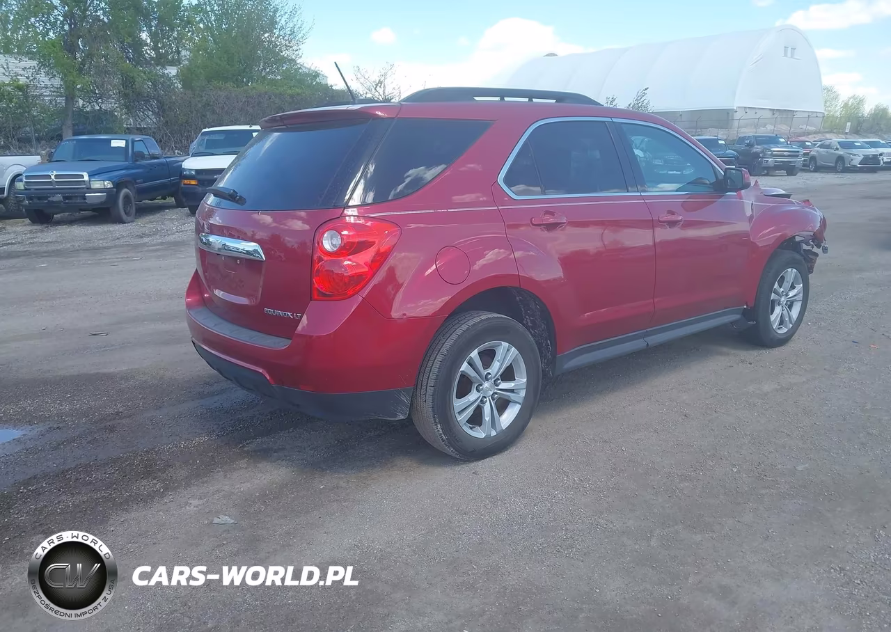 2015 Chevrolet Equinox 1Lt VIN:2GNALBEK8F1101857 - 4
