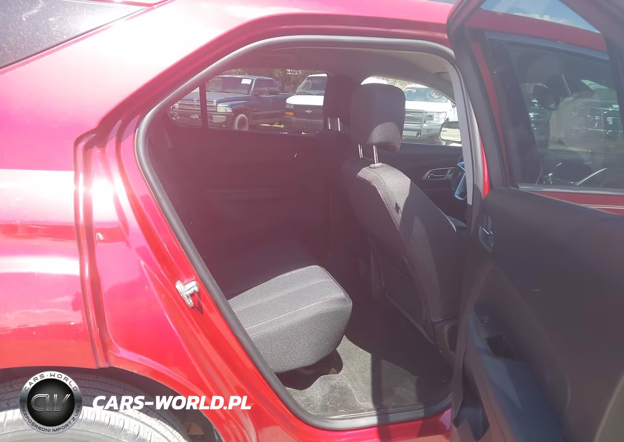 2015 Chevrolet Equinox 1Lt VIN:2GNALBEK8F1101857 - 8