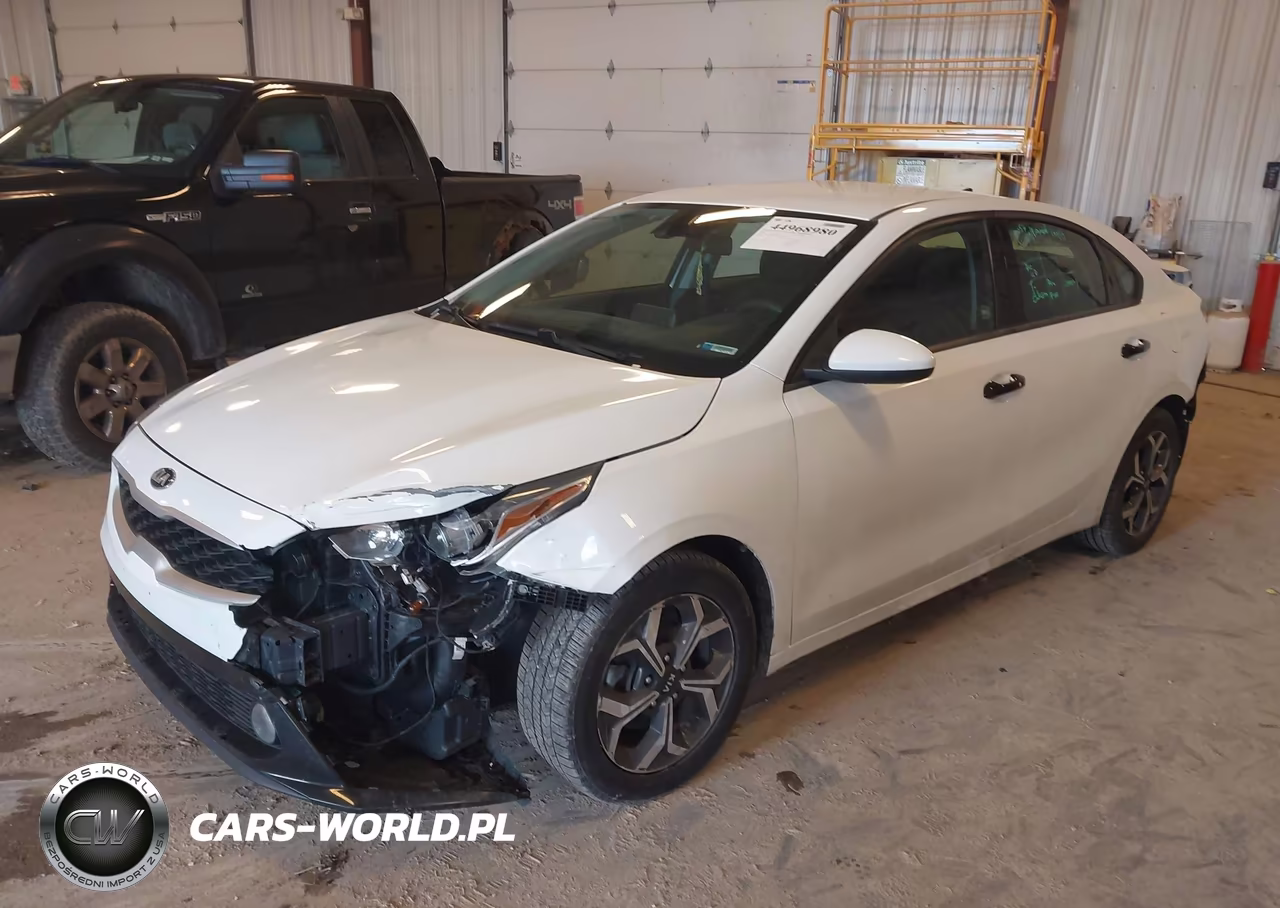 2021 Kia Forte Lxs VIN:3KPF24AD4ME362973 - 2