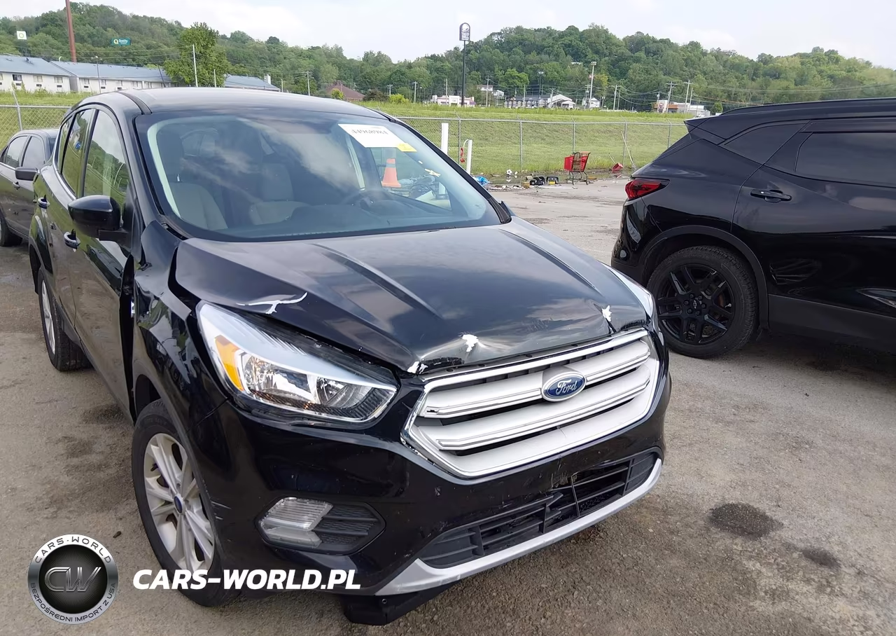 2019 Ford Escape Se VIN:1FMCU0GD5KUB01990 - 6
