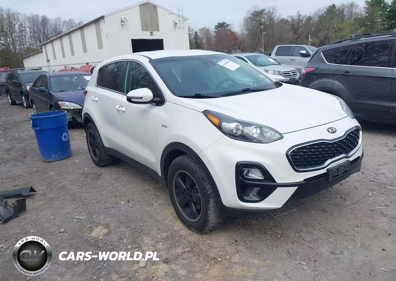 2021 Kia Sportage Lx – zdjęcie 1 z 16