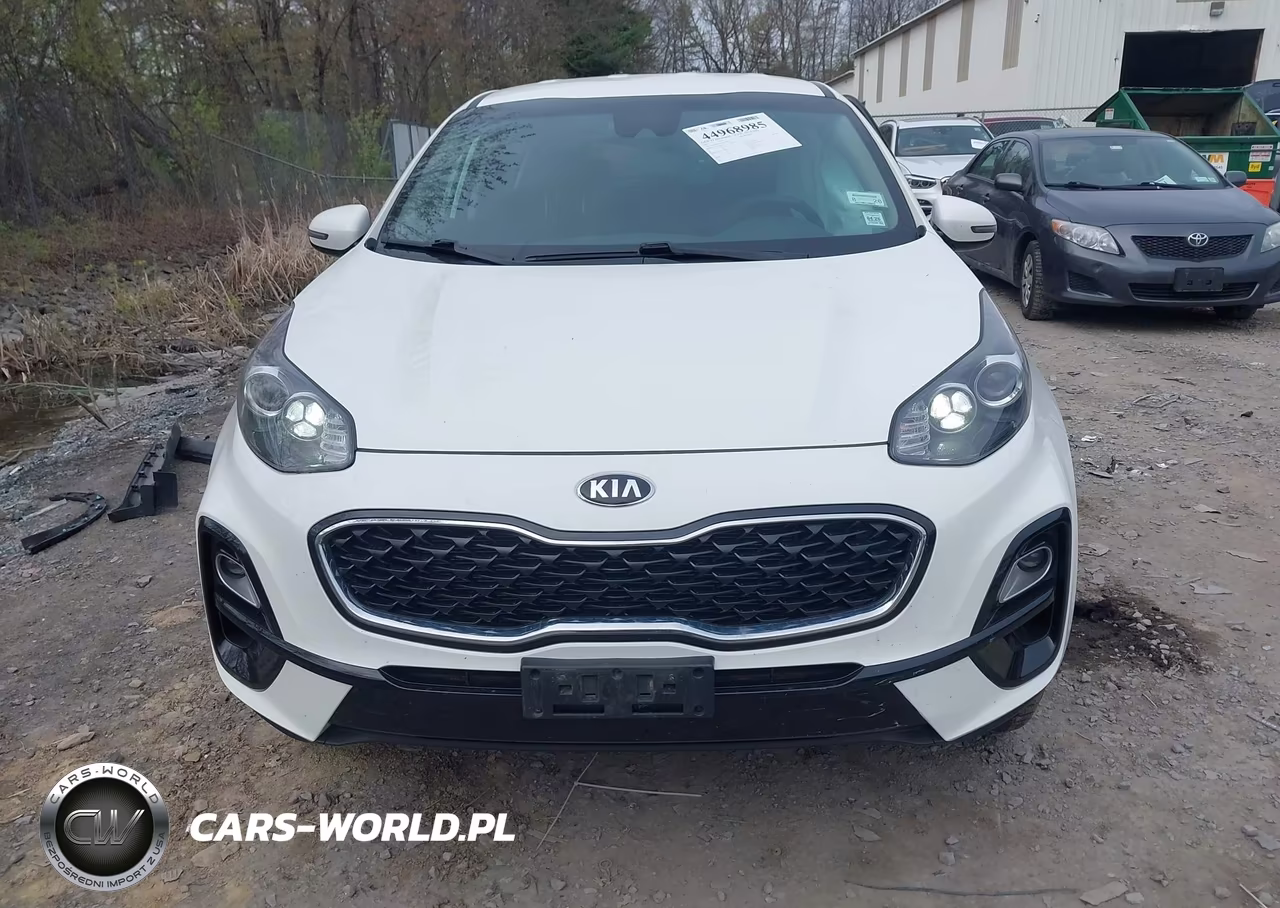 2021 Kia Sportage Lx VIN:KNDPMCAC5M7874225 - 12