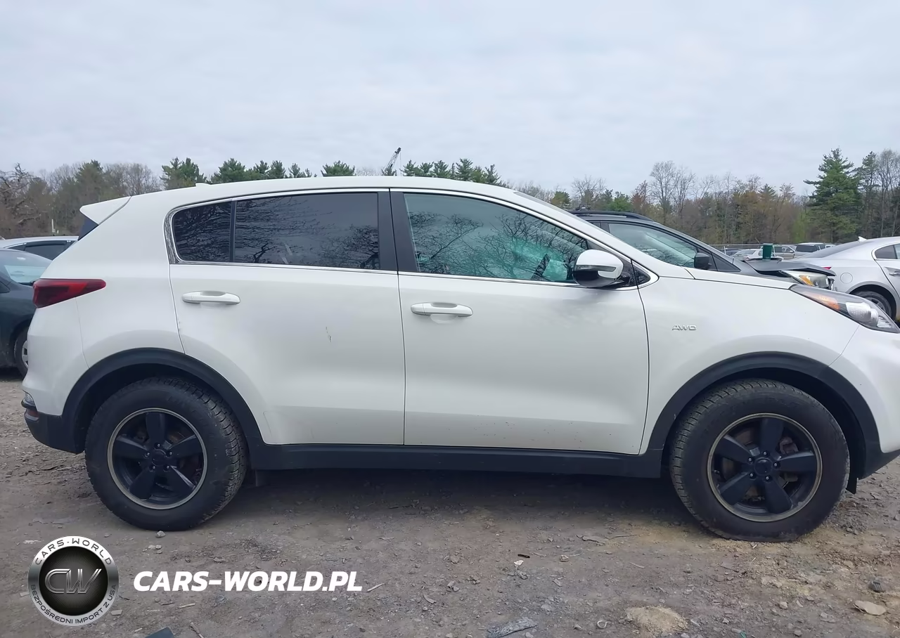 2021 Kia Sportage Lx VIN:KNDPMCAC5M7874225 - 13