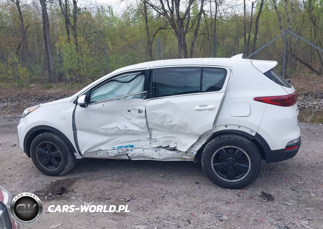 2021 Kia Sportage Lx VIN:KNDPMCAC5M7874225 - 14