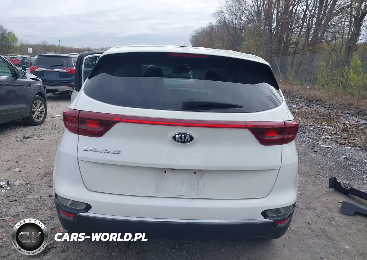 2021 Kia Sportage Lx VIN:KNDPMCAC5M7874225 - 16