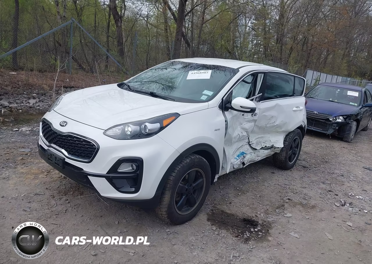 2021 Kia Sportage Lx VIN:KNDPMCAC5M7874225 - 2