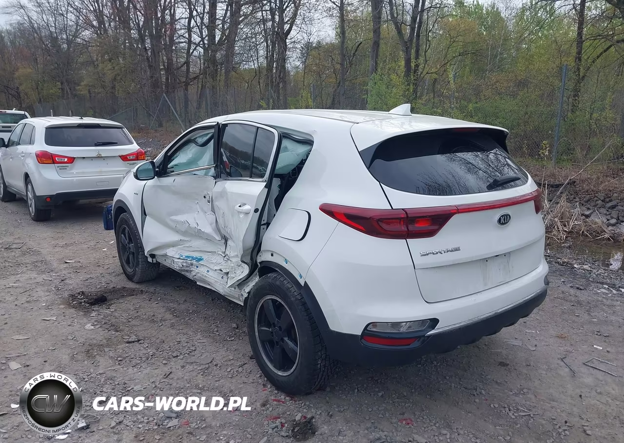 2021 Kia Sportage Lx VIN:KNDPMCAC5M7874225 - 3