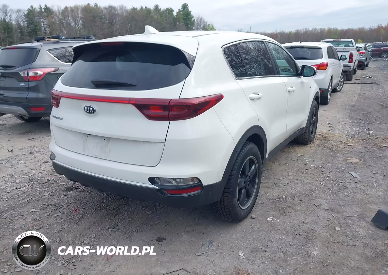 2021 Kia Sportage Lx VIN:KNDPMCAC5M7874225 - 4