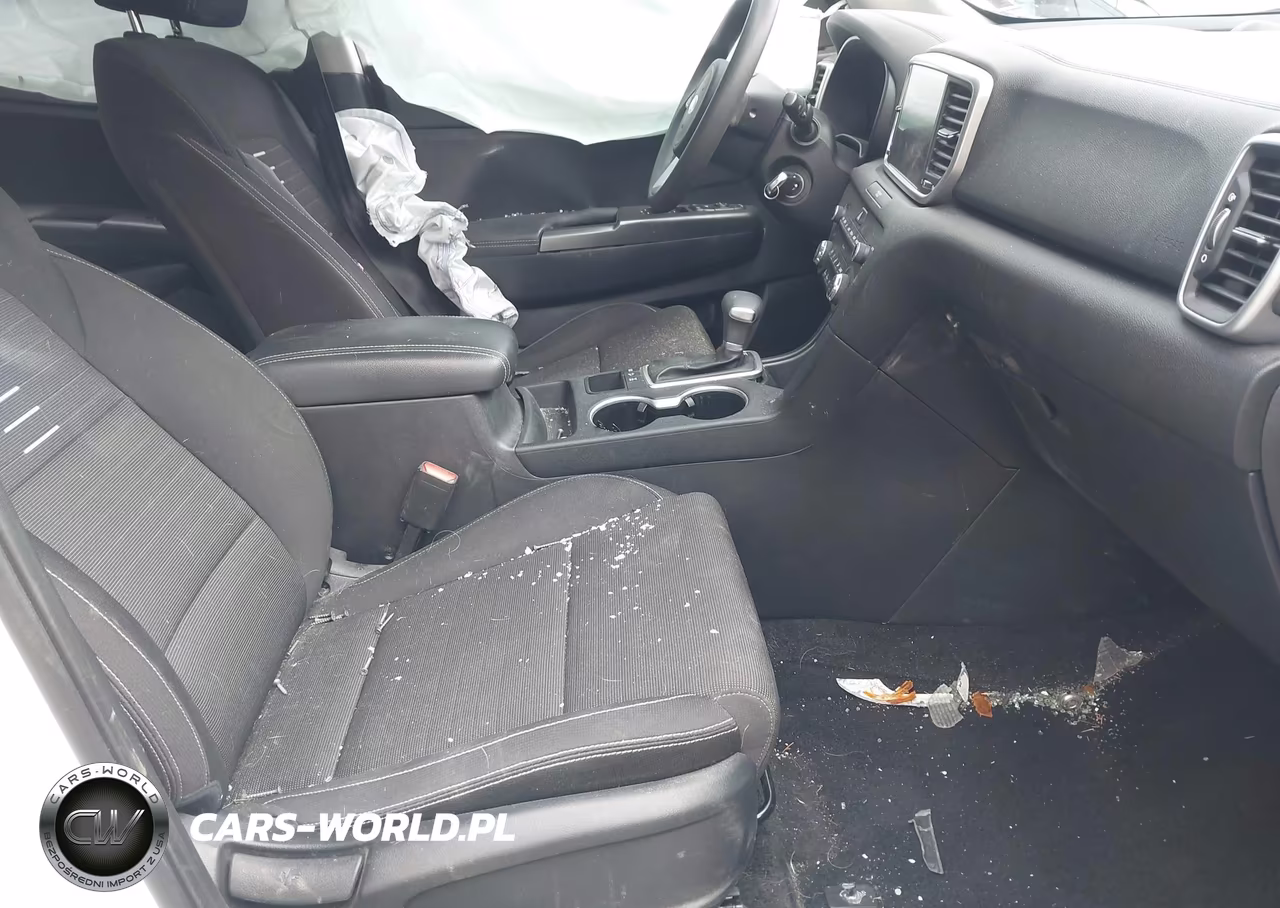 2021 Kia Sportage Lx VIN:KNDPMCAC5M7874225 - 5