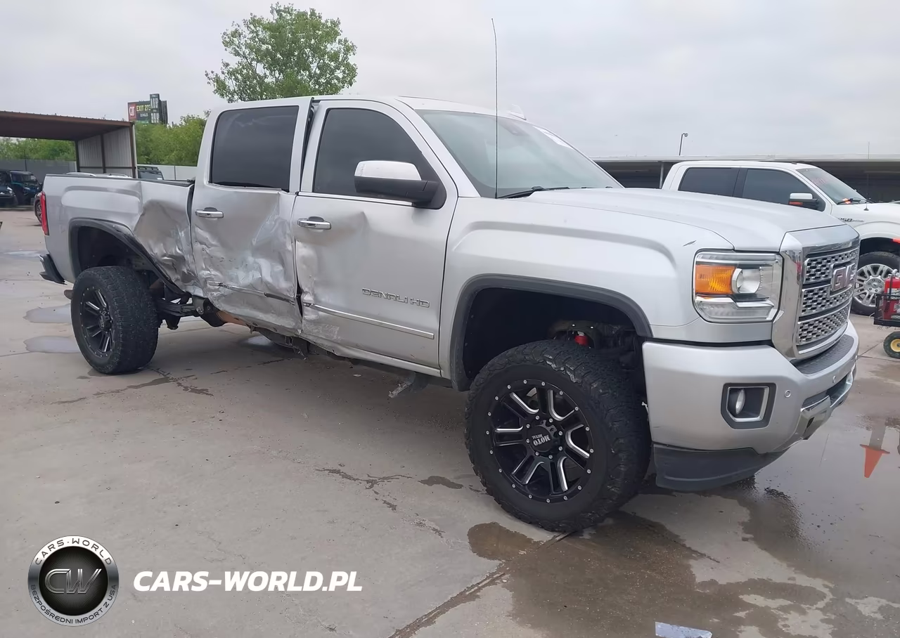 2018 GMC Sierra 2500Hd Denali – zdjęcie 1 z 17