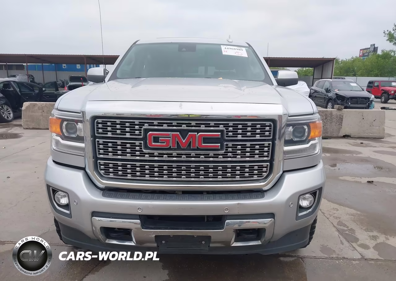 2018 GMC Sierra 2500Hd Denali VIN:1GT12UEG7JF170480 - 12