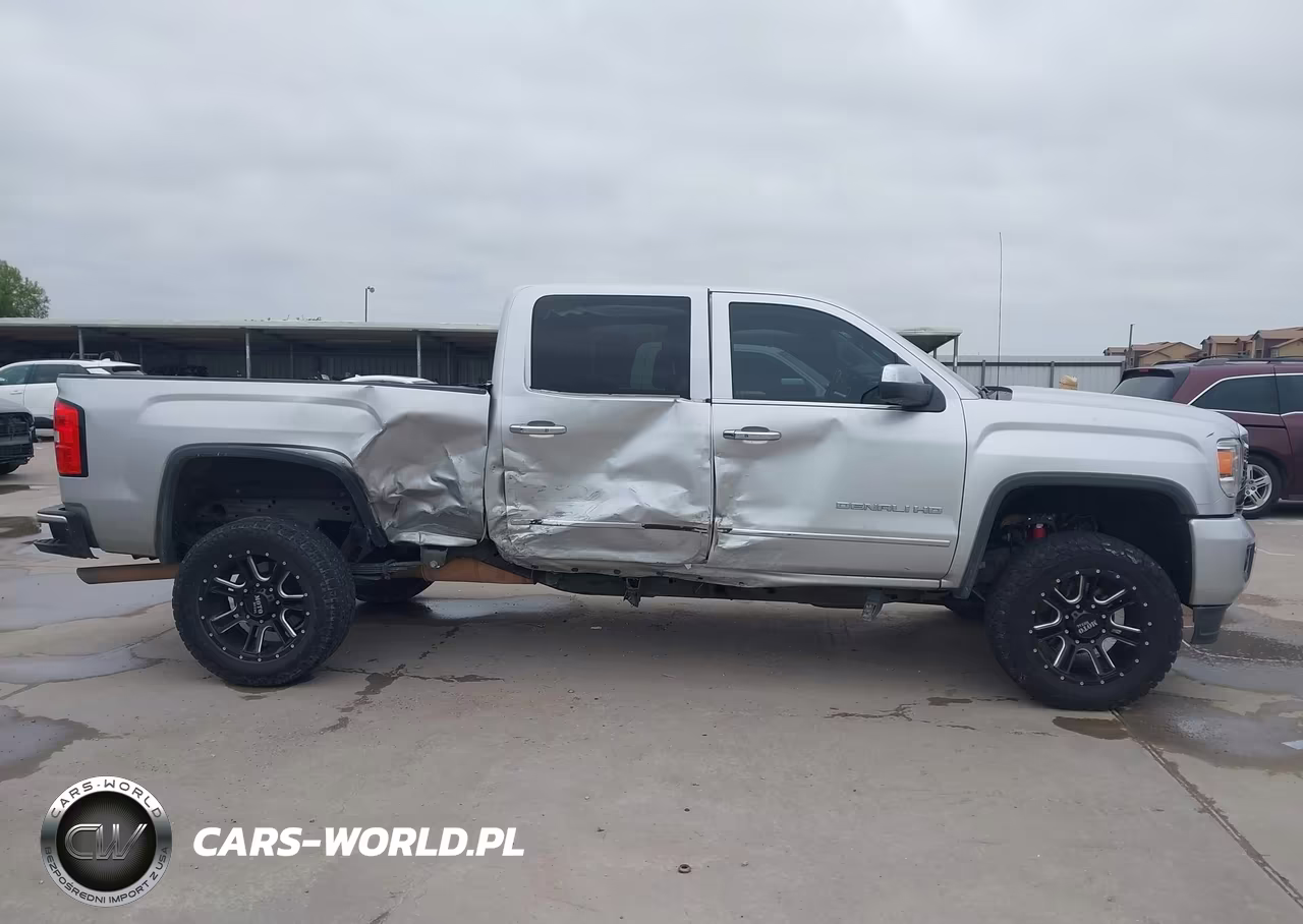 2018 GMC Sierra 2500Hd Denali VIN:1GT12UEG7JF170480 - 13
