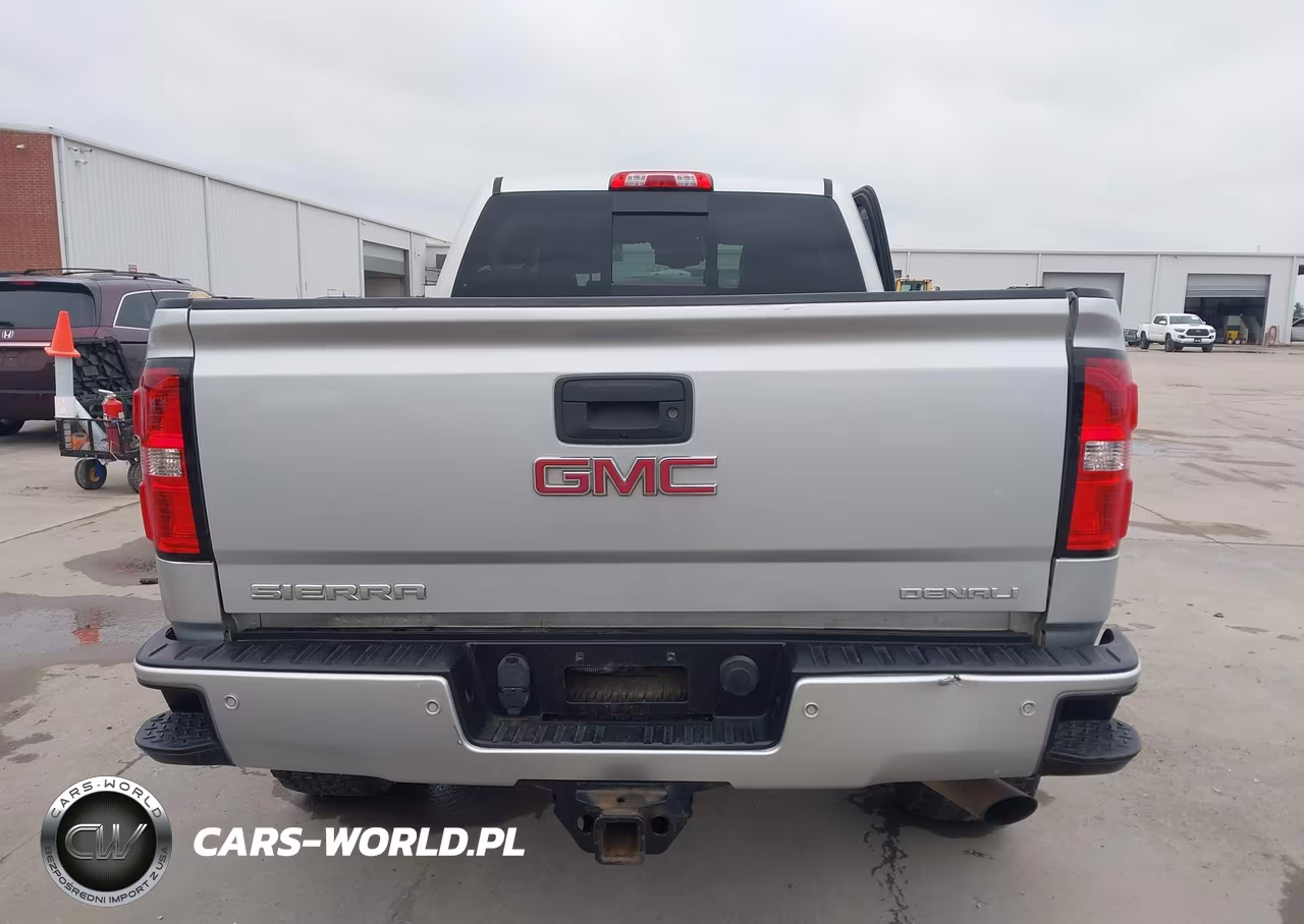 2018 GMC Sierra 2500Hd Denali VIN:1GT12UEG7JF170480 - 16