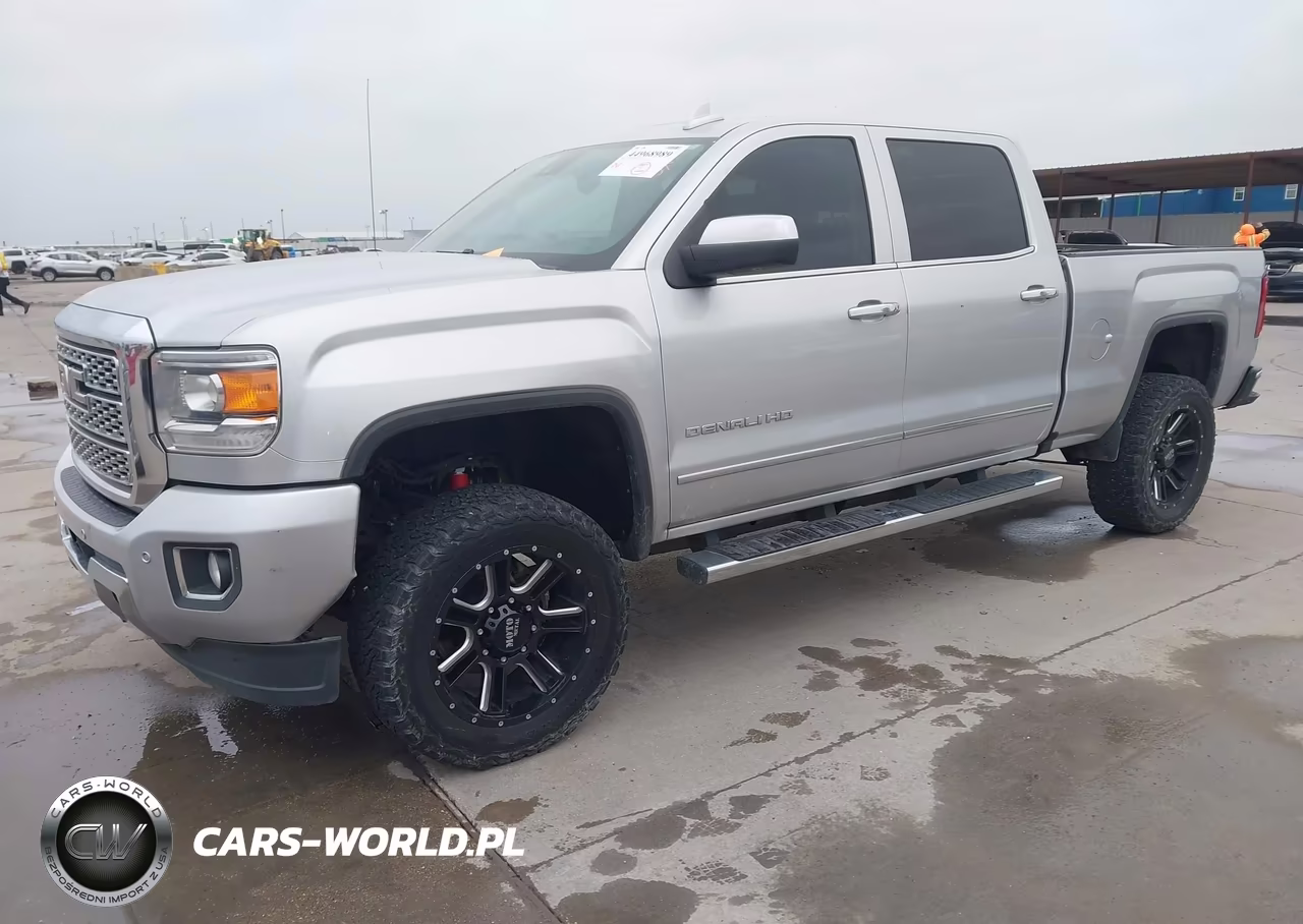 2018 GMC Sierra 2500Hd Denali VIN:1GT12UEG7JF170480 - 2