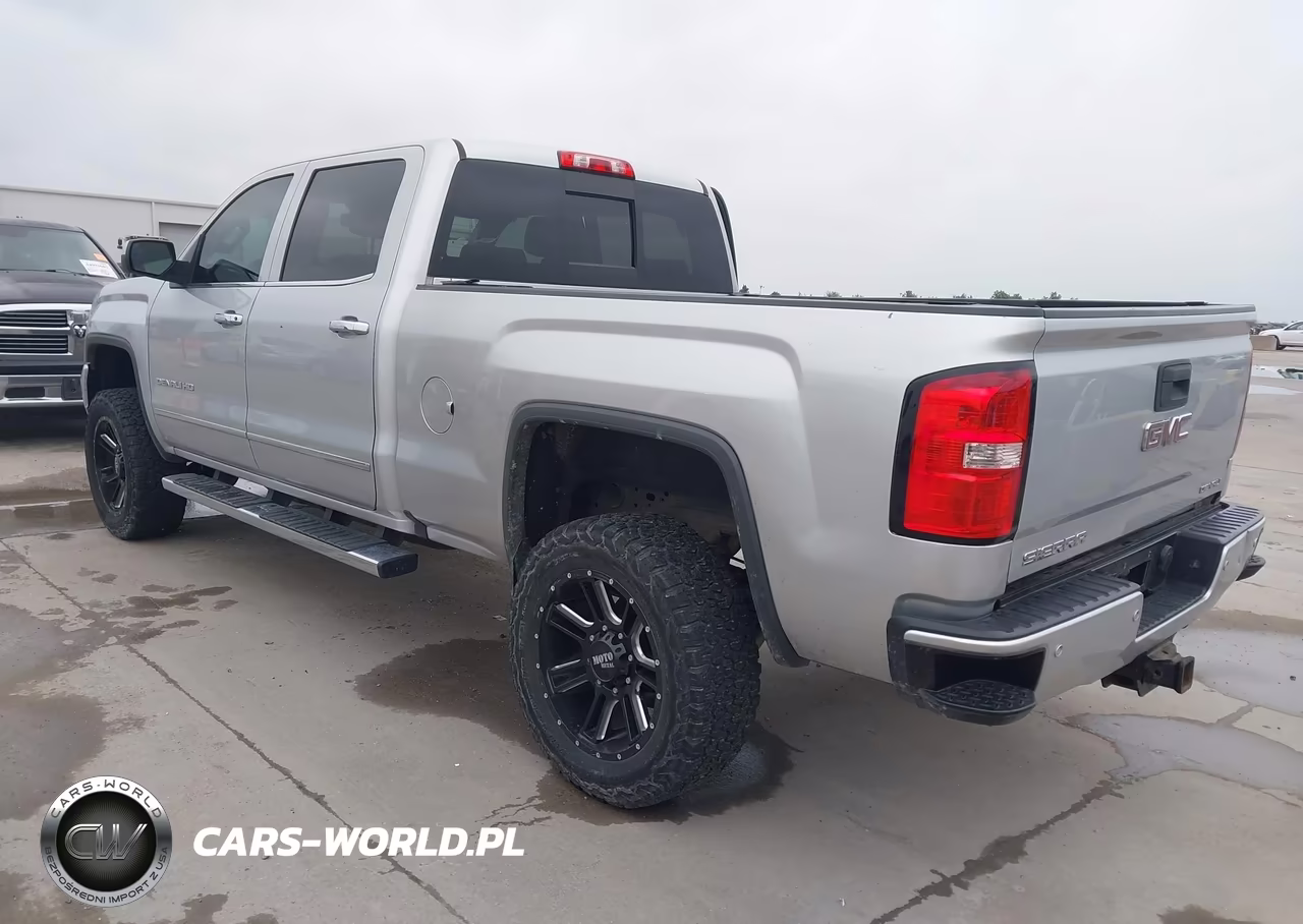 2018 GMC Sierra 2500Hd Denali VIN:1GT12UEG7JF170480 - 3