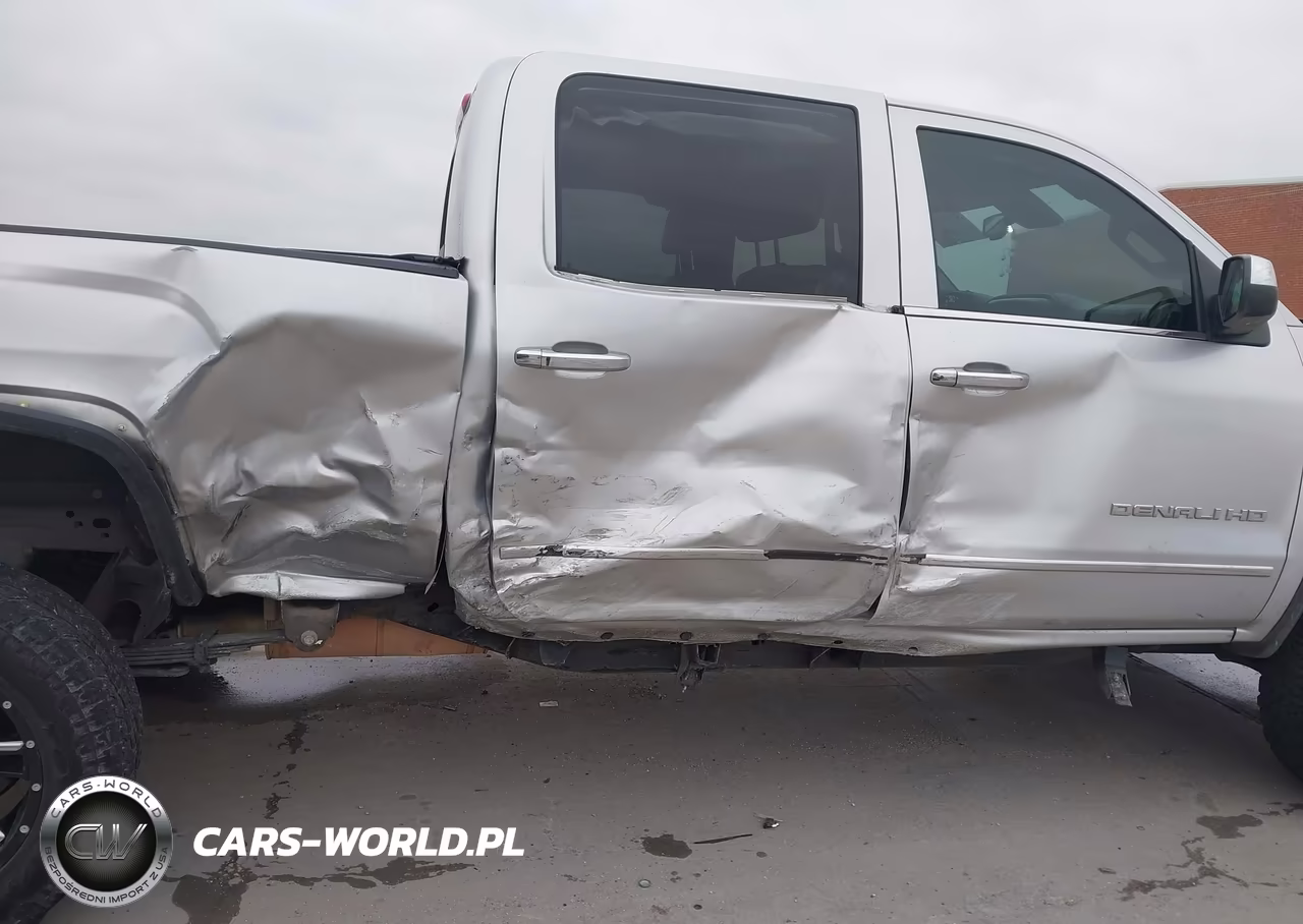 2018 GMC Sierra 2500Hd Denali VIN:1GT12UEG7JF170480 - 6