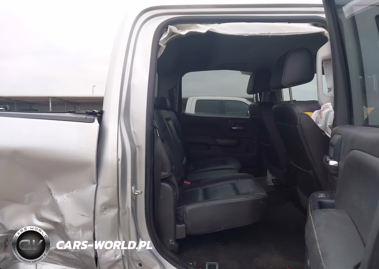 2018 GMC Sierra 2500Hd Denali VIN:1GT12UEG7JF170480 - 8