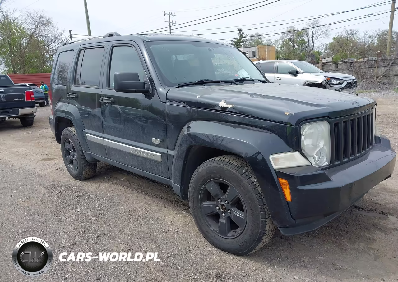 2011 Jeep Liberty Sport