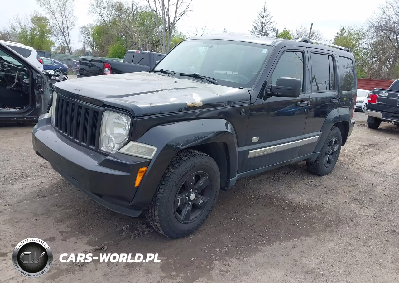 2011 Jeep Liberty Sport VIN:1J4PN2GK1BW563538 - 2