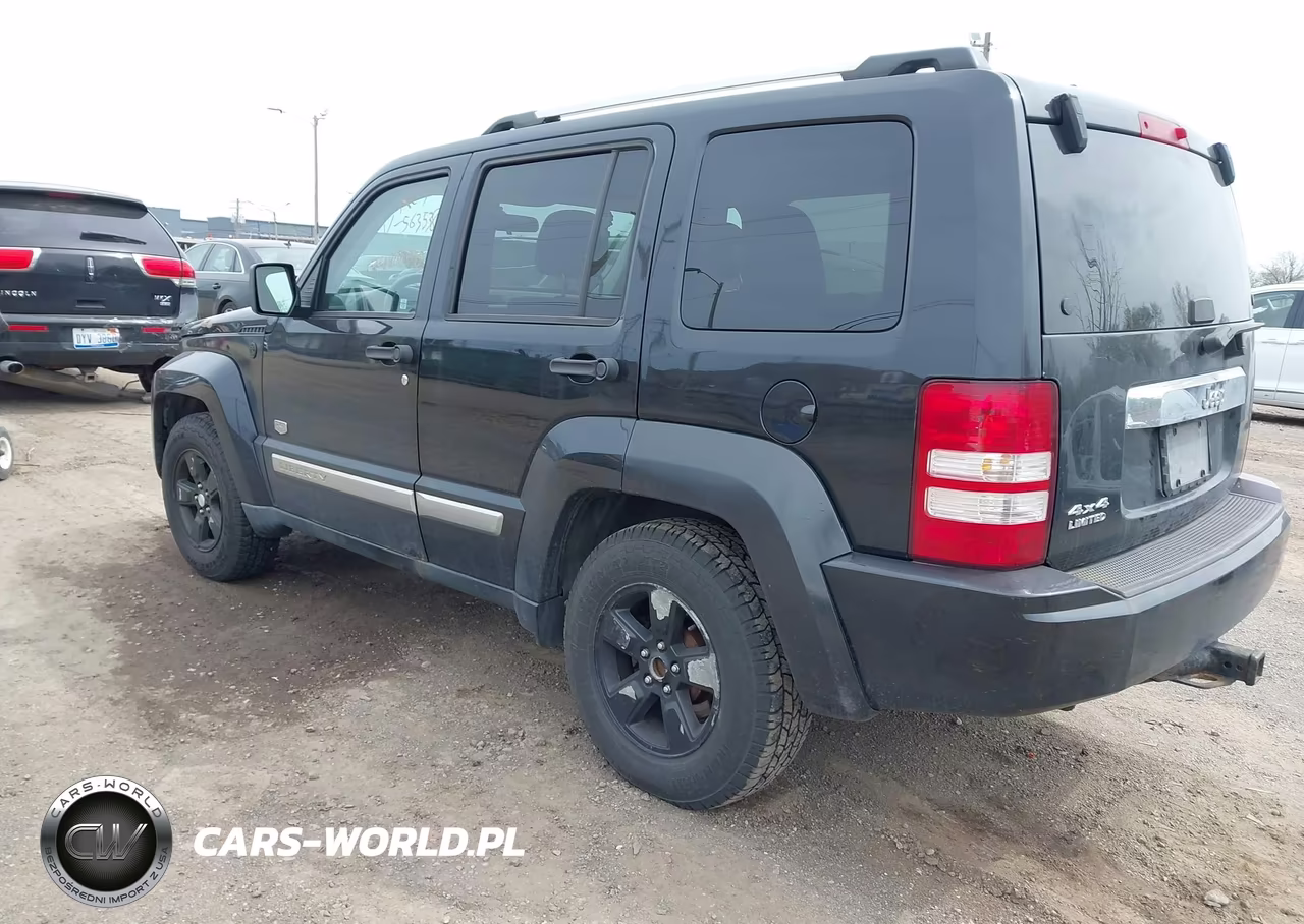 2011 Jeep Liberty Sport VIN:1J4PN2GK1BW563538 - 3