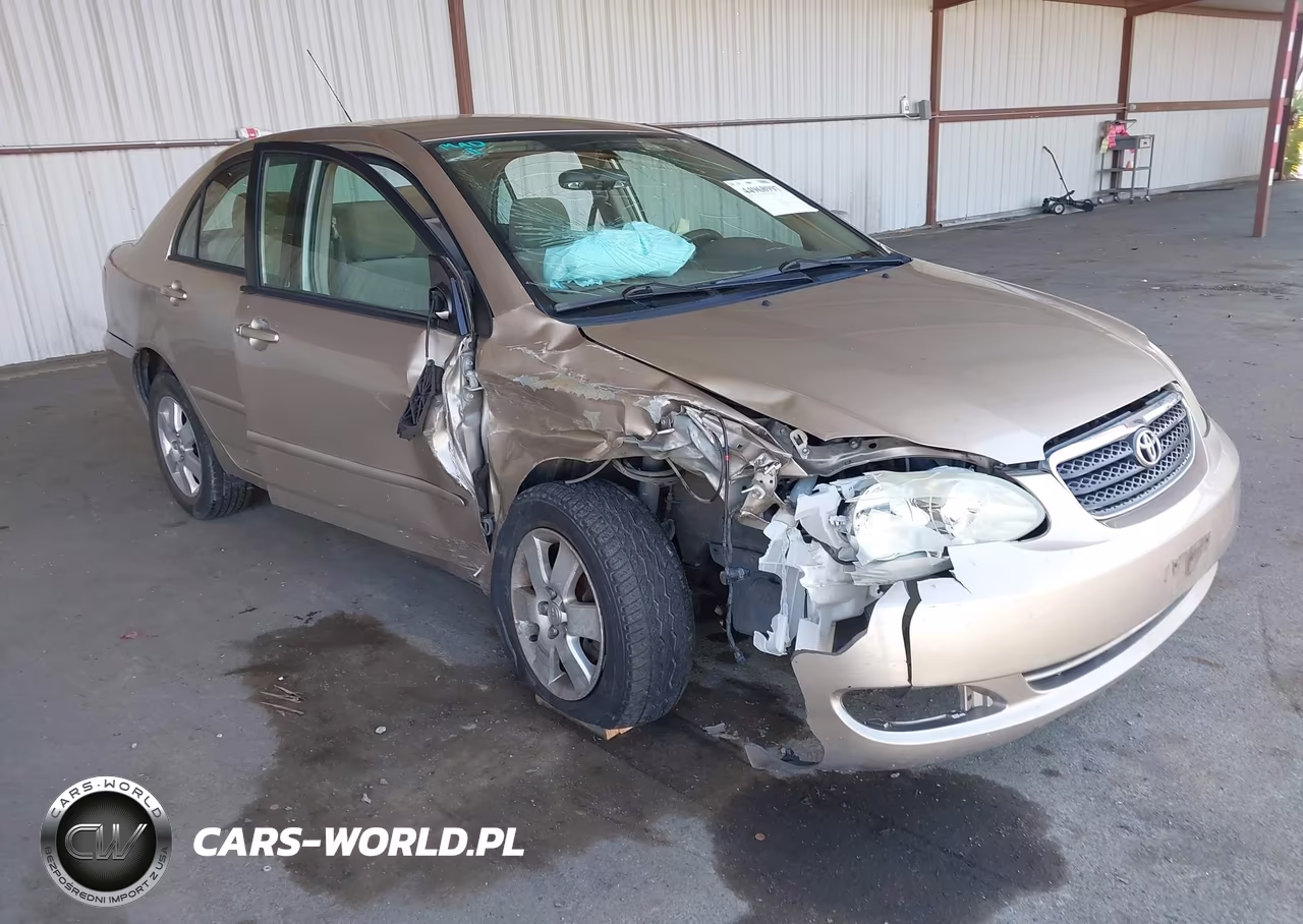 2005 Toyota Corolla Le