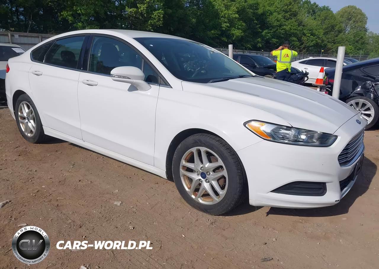 2016 Ford Fusion Se