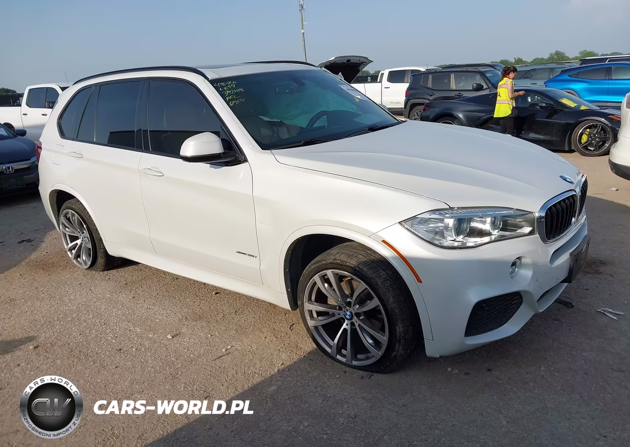 2015 BMW X5 xDrive35I