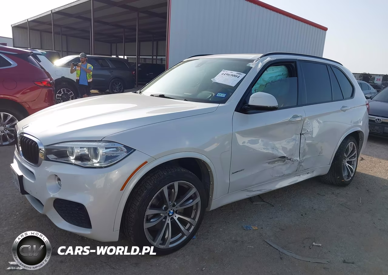 2015 BMW X5 xDrive35I VIN:5UXKR0C58F0K67514 - 2