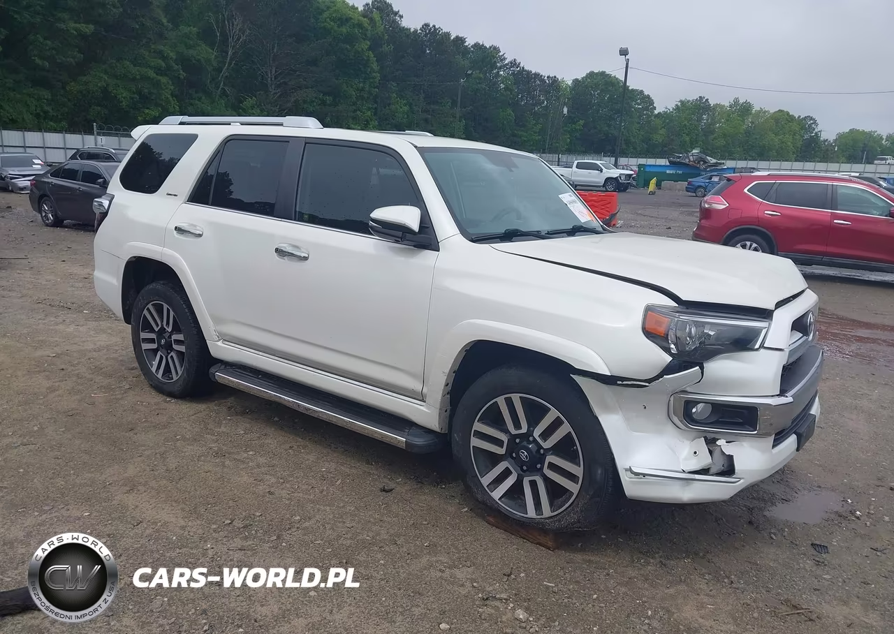 2019 Toyota 4Runner Limited