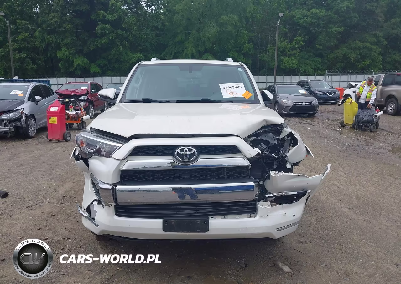 2019 Toyota 4Runner Limited VIN:JTEBU5JR7K5624550 - 12