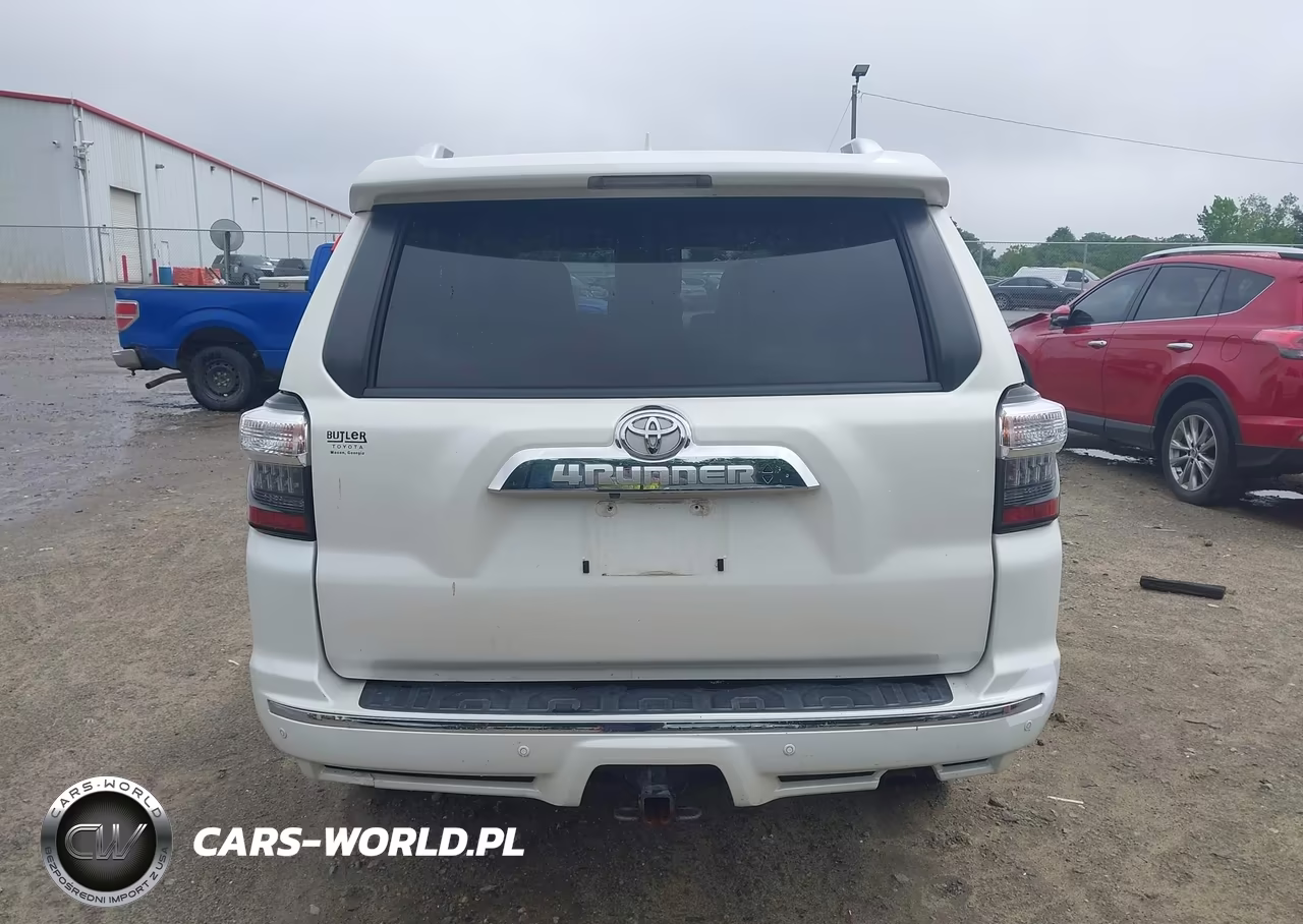 2019 Toyota 4Runner Limited VIN:JTEBU5JR7K5624550 - 16