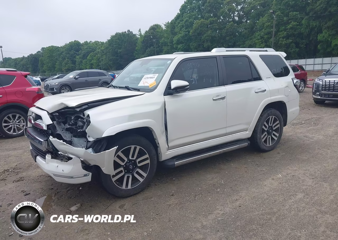2019 Toyota 4Runner Limited VIN:JTEBU5JR7K5624550 - 2