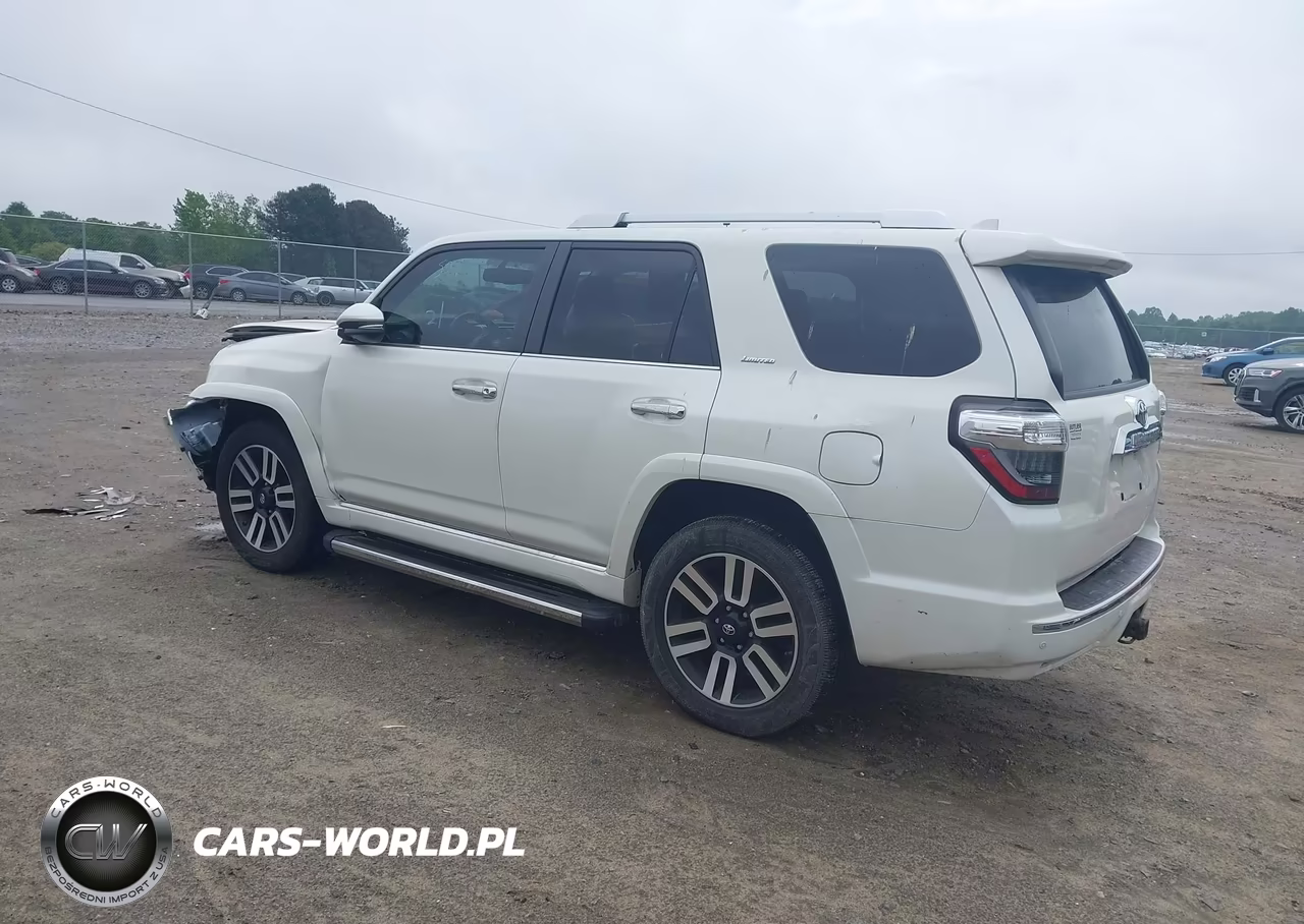 2019 Toyota 4Runner Limited VIN:JTEBU5JR7K5624550 - 3