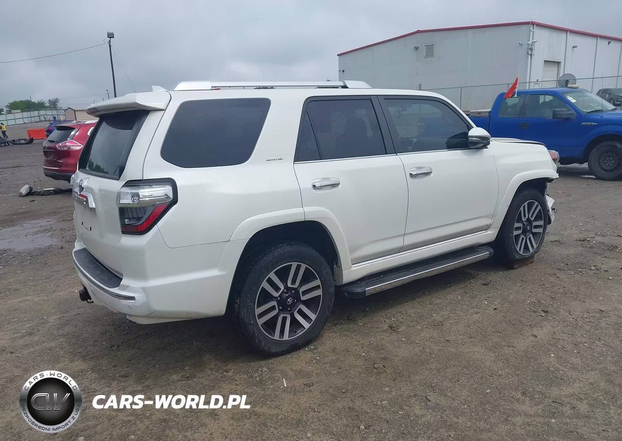 2019 Toyota 4Runner Limited VIN:JTEBU5JR7K5624550 - 4