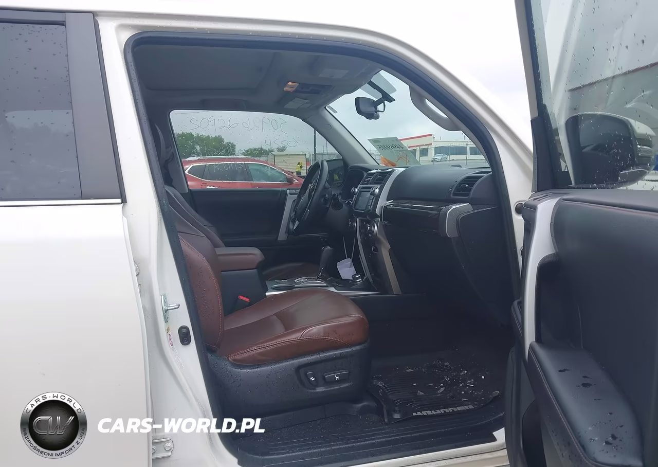2019 Toyota 4Runner Limited VIN:JTEBU5JR7K5624550 - 5