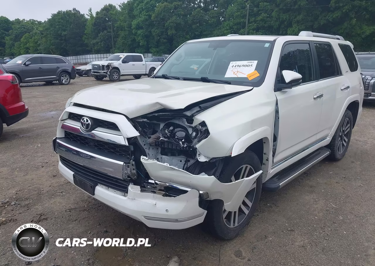 2019 Toyota 4Runner Limited VIN:JTEBU5JR7K5624550 - 6