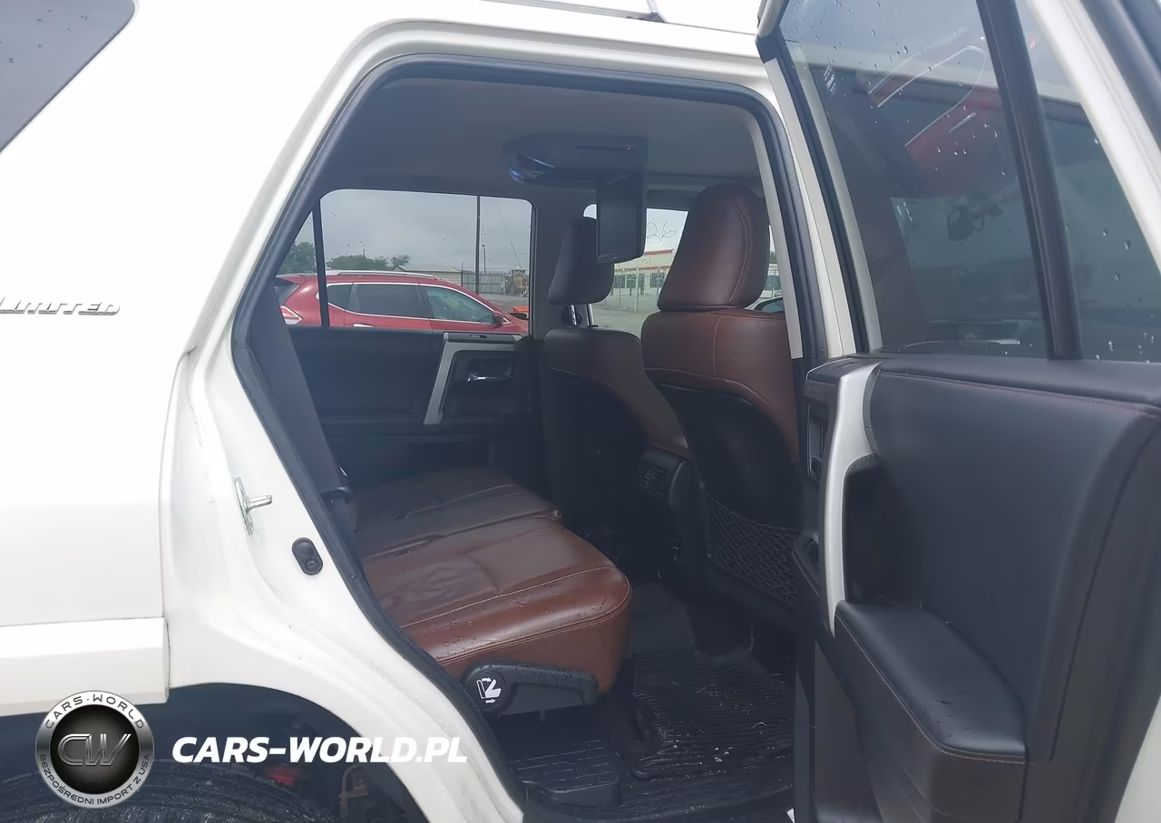 2019 Toyota 4Runner Limited VIN:JTEBU5JR7K5624550 - 8