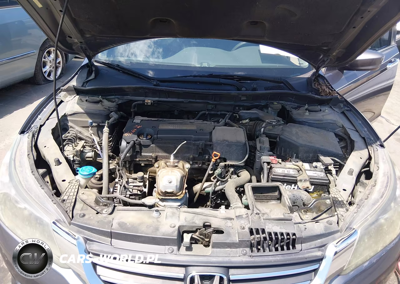 2014 Honda Accord Lx VIN:1HGCR2F31EA232402 - 10
