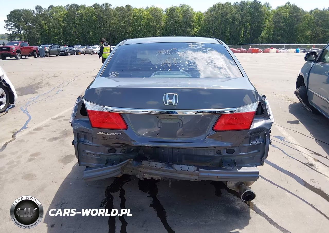 2014 Honda Accord Lx VIN:1HGCR2F31EA232402 - 17