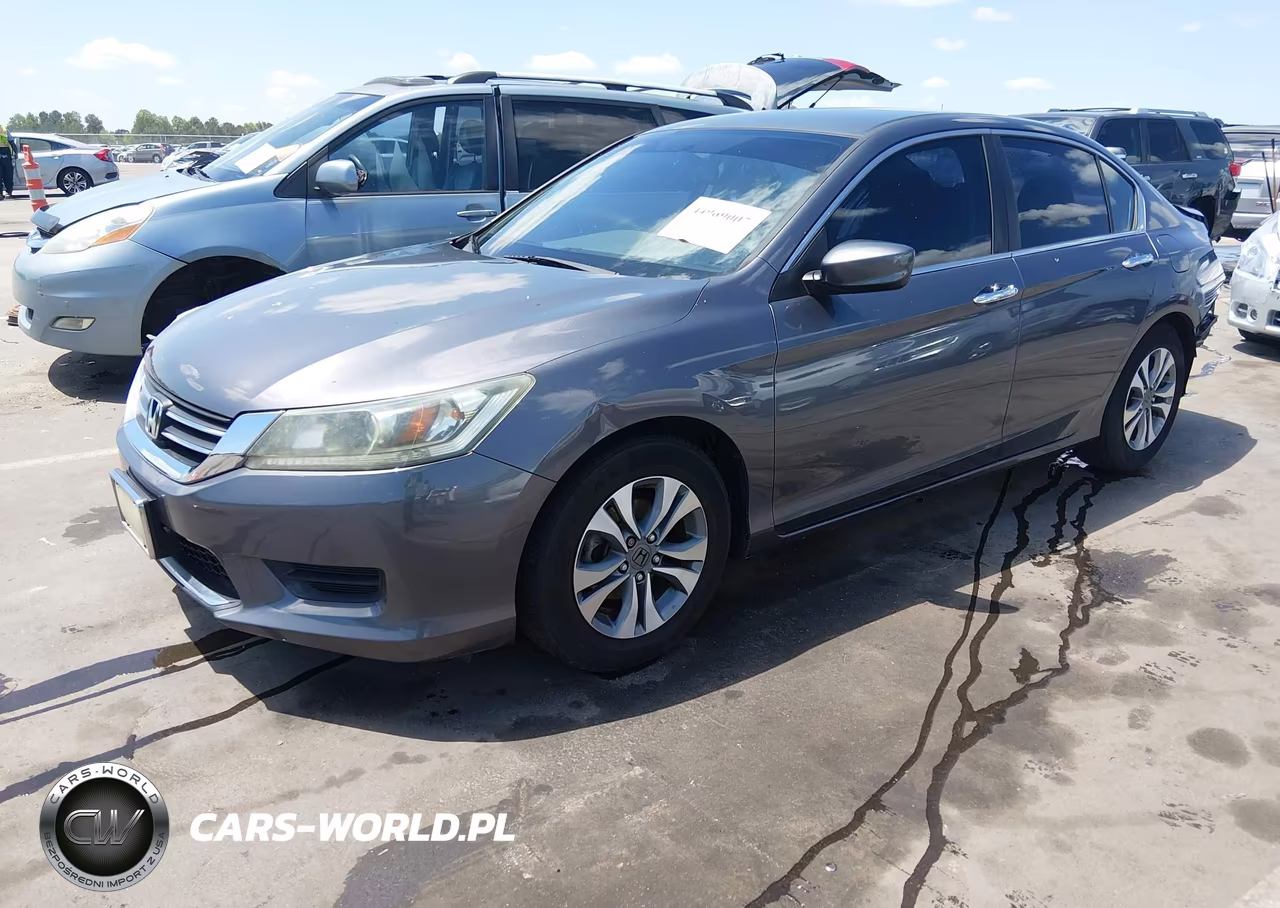 2014 Honda Accord Lx VIN:1HGCR2F31EA232402 - 2