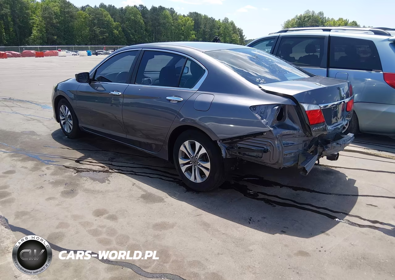 2014 Honda Accord Lx VIN:1HGCR2F31EA232402 - 3