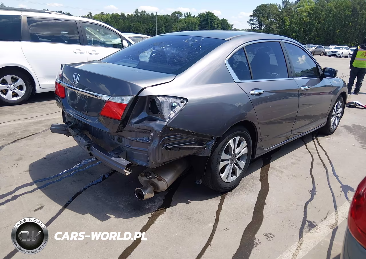 2014 Honda Accord Lx VIN:1HGCR2F31EA232402 - 4