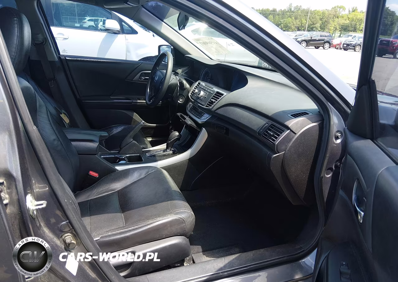 2014 Honda Accord Lx VIN:1HGCR2F31EA232402 - 5