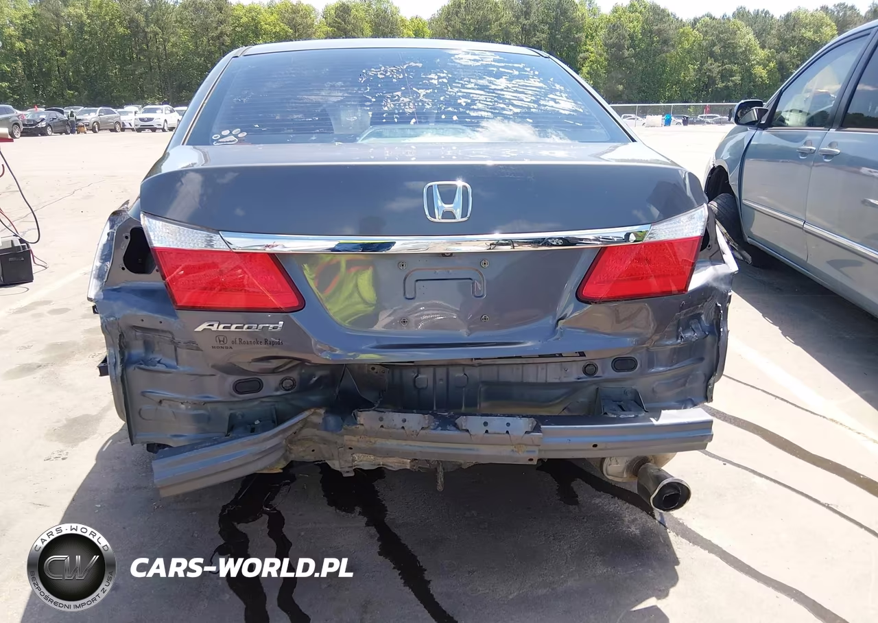 2014 Honda Accord Lx VIN:1HGCR2F31EA232402 - 6