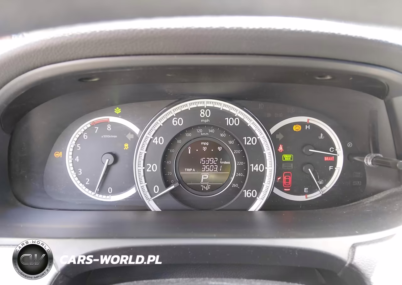 2014 Honda Accord Lx VIN:1HGCR2F31EA232402 - 7