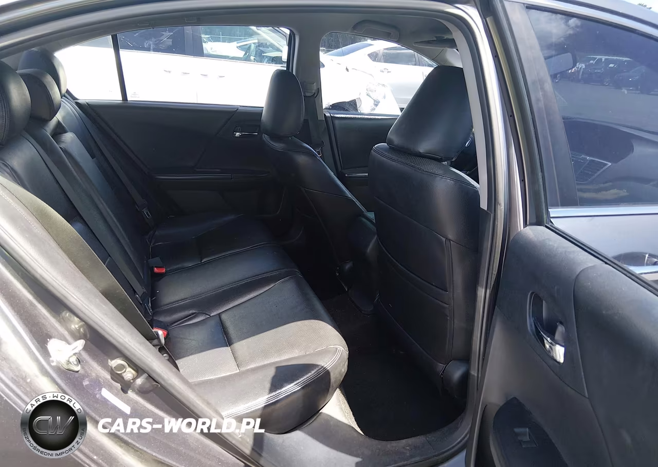 2014 Honda Accord Lx VIN:1HGCR2F31EA232402 - 8
