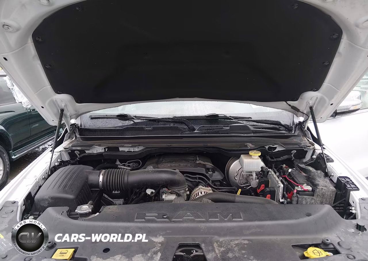 2019 Ram 1500 VIN:1C6SRFJT3KN662498 - 10