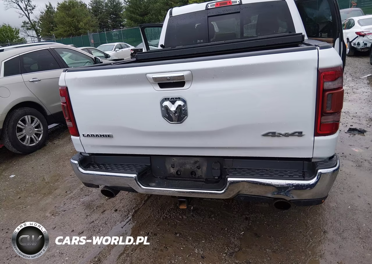 2019 Ram 1500 VIN:1C6SRFJT3KN662498 - 16