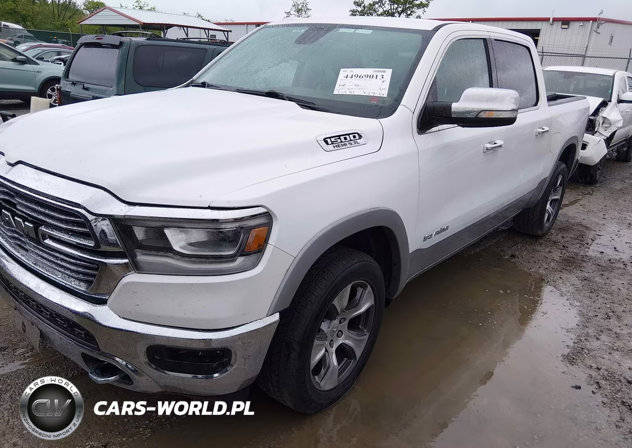 2019 Ram 1500 VIN:1C6SRFJT3KN662498 - 2