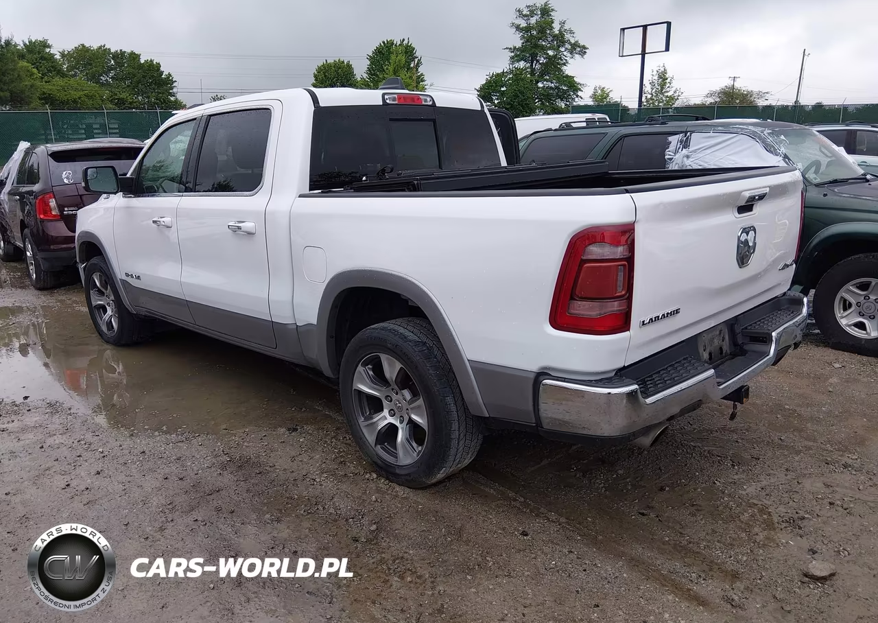2019 Ram 1500 VIN:1C6SRFJT3KN662498 - 3